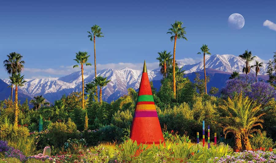 Marrakech: André Heller's ANIMA Garden Ticket - Getting to ANIMA from Marrakech: shuttle limits, ALSA 25, and self-drive directions