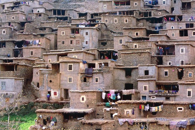 Marrakech: Atlas Mountains 4 Valleys, Waterfalls and Camel Ride - Ourika Valley First: Views, Berber Life, and Argan Oil