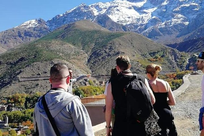 Marrakech: Atlas Mountains 4 Valleys, Waterfalls and Camel Ride - Imlil Valley: Berber Villages and a Lunch With Mountain Views