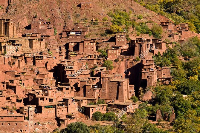 Marrakech: Atlas Mountains 4 Valleys, Waterfalls and Camel Ride - The Final Valley: Aroumd at 2,300 Meters and High Atlas Peaks