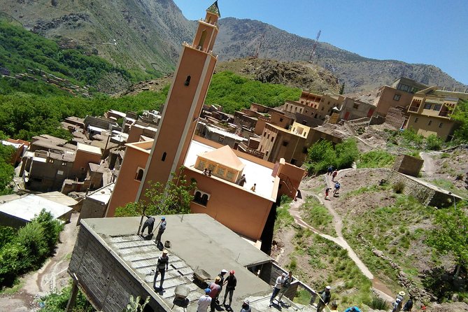 Marrakech: Atlas Mountains 4 Valleys, Waterfalls and Camel Ride - Berber Tea, Coop Stops, and the Rhythm of the Day