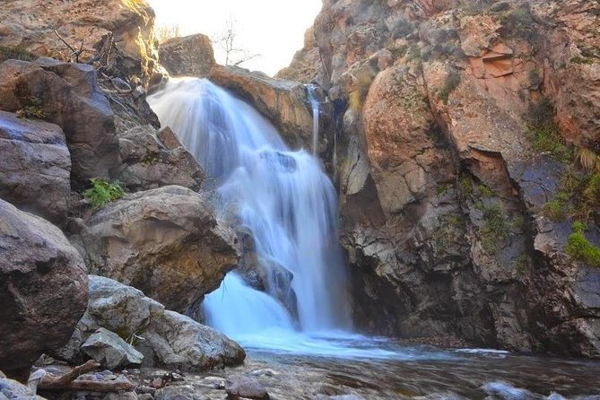 Marrakech: Atlas Mountains 4 Valleys, Waterfalls and Camel Ride - Moulay Brahim Gorge: The Short Camel Ride Stop