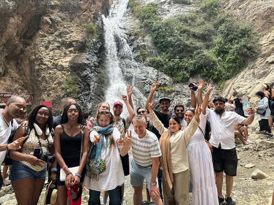Marrakech: Atlas Mountains, Ourika Valley, Waterfall & Lunch - Panoramic viewpoints and quick photo stops: small breaks that make the hike feel easier