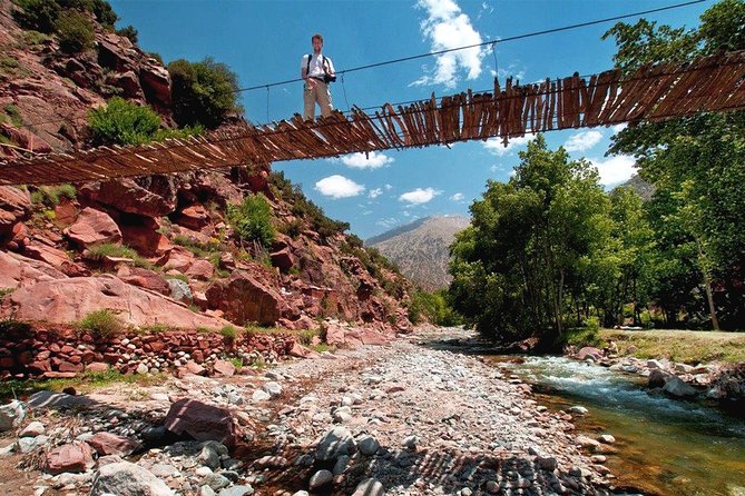 Marrakech: Atlas Mountains, Ourika Valley, Waterfall with Guide - Argan co-op visit: work, women’s roles, and what your money supports