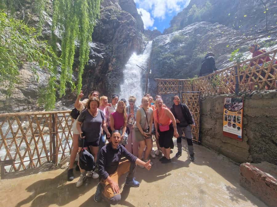 Marrakech: Atlas Mountains, Waterfalls, Ourika Valley +Lunch - Why Ourika Valley Waterfalls is worth the 60km detour from Marrakech