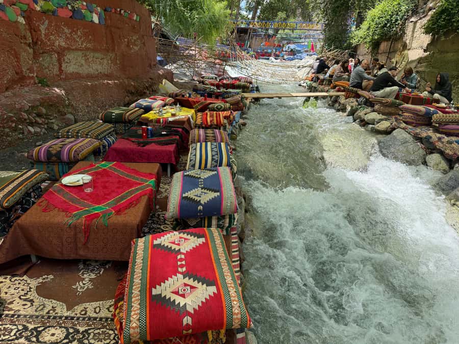 Marrakech: Atlas Mountains, Waterfalls, Ourika Valley +Lunch - Atlas Mountains view stops: where the day starts to feel real