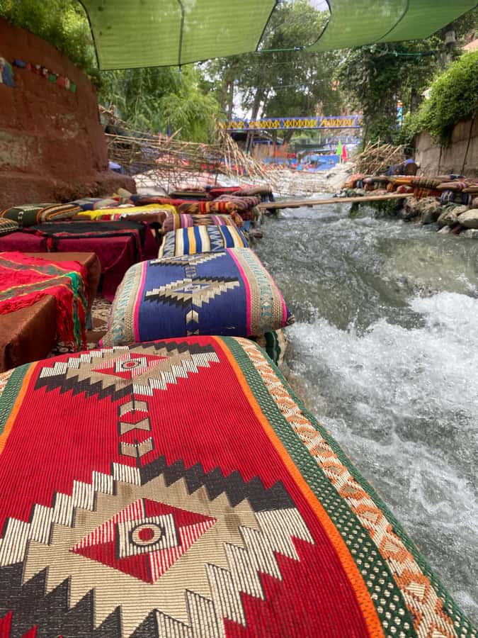 Marrakech: Atlas Mountains, Waterfalls, Ourika Valley +Lunch - Berber house mint tea and Tamzenndirt village time