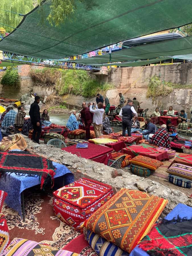 Marrakech: Atlas Mountains, Waterfalls, Ourika Valley +Lunch - Setti Fatma waterfall hike: how the trail actually feels