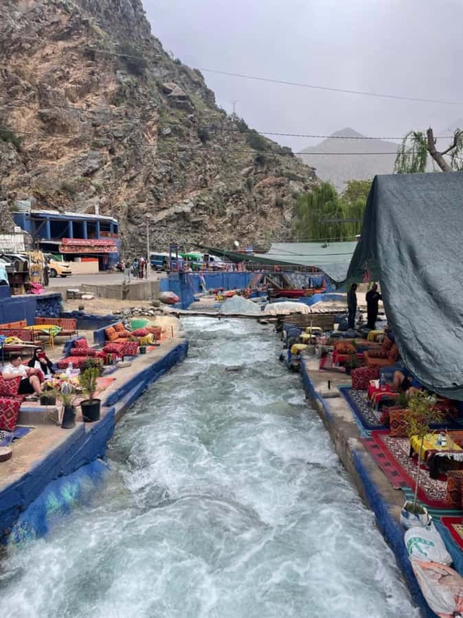 Marrakech: Atlas Mountains, Waterfalls, Ourika Valley +Lunch - What you’ll pay for on the day: $11 value and the small extras