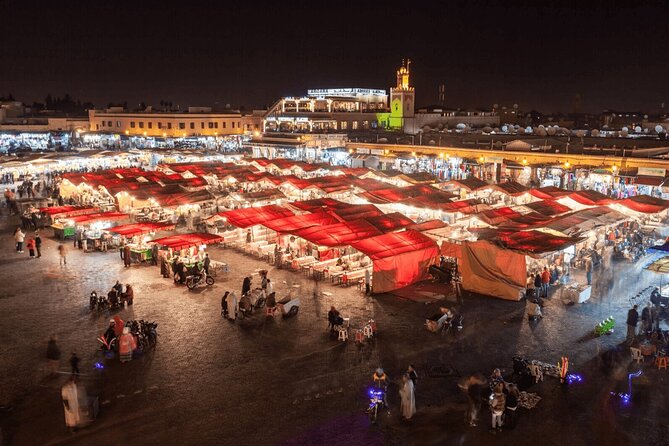 Marrakech: Bahia Palace, Madrasa Ben Youssef and Medina Tour - Meet Your Guide in Jemaa el-Fna, Then Get Your Bearings Fast