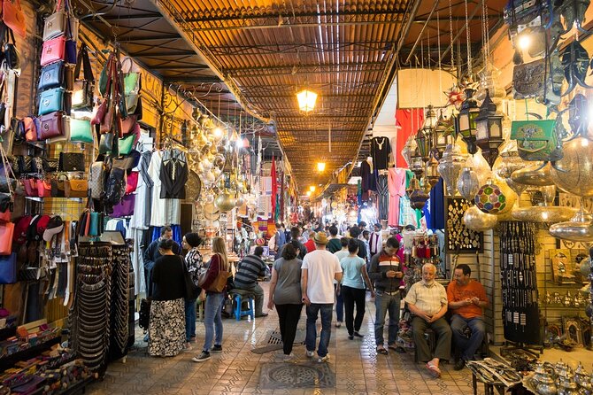 Marrakech: Bahia Palace, Madrasa Ben Youssef and Medina Tour - Mellah: Walking Through Marrakesh’s Former Jewish Quarter