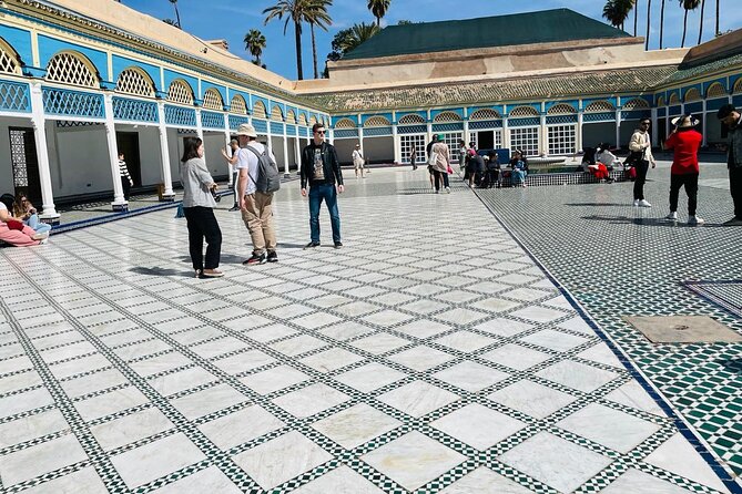 Marrakech: Bahia Palace, Madrasa Ben Youssef and Medina Tour - Souks and Artisan Workshops: Smell, Sound, and Craft You Can Understand