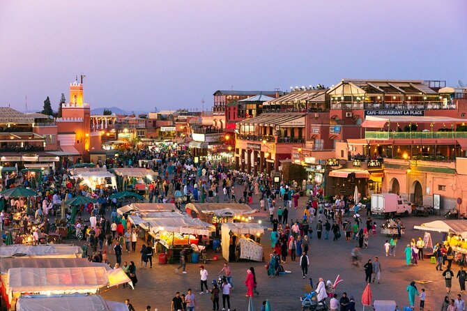 Marrakech: Bahia Palace, Madrasa Ben Youssef and Medina Tour - Medina Alleys and Jemaa el-Fna: UNESCO Energy with a Human Pace