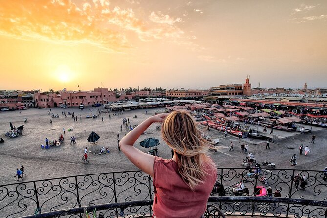 Marrakech: Bahia Palace, Madrasa Ben Youssef and Medina Tour - Koutoubia Mosque Outside: Almohad Lines and That Minaret
