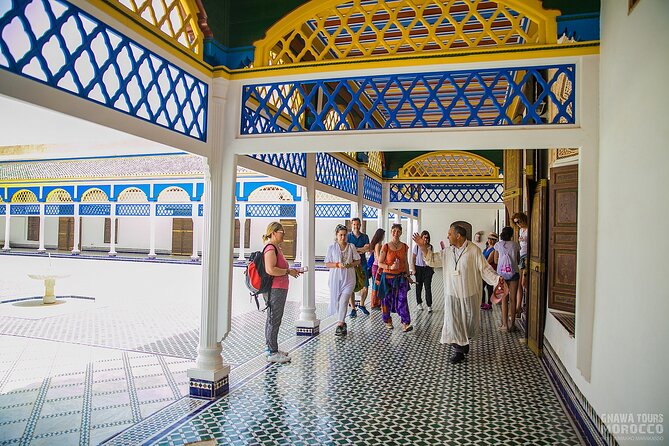 Marrakech: Bahia Palace, Saadian Tombs, Souk and Medina Tour - What Makes This Tour Worth Your 4 Hours