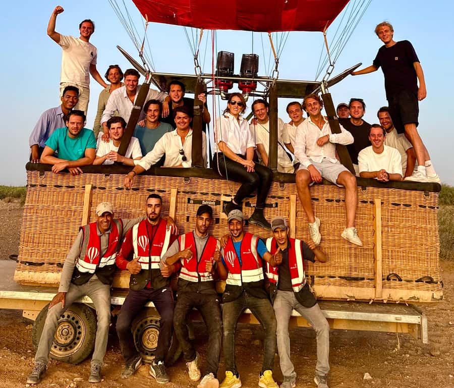 Marrakech: Balloon Flight, Berber Breakfast, and Camel Ride - The Flight Crew and Safety: Why the Pilot Matters More Than You Think
