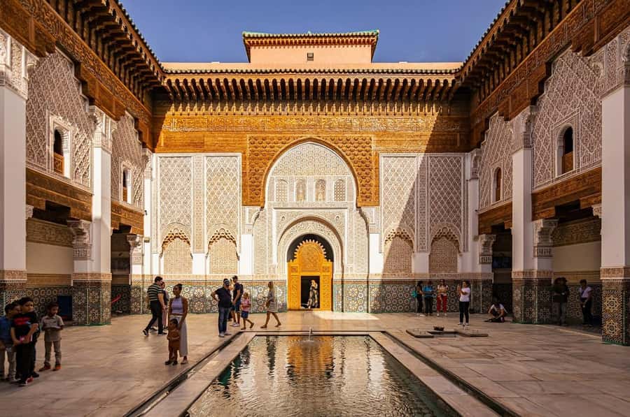 Marrakech: Ben Youssef, Secret Garden, & Souks Walking Tour - Why this Marrakech souks-and-sights loop makes sense