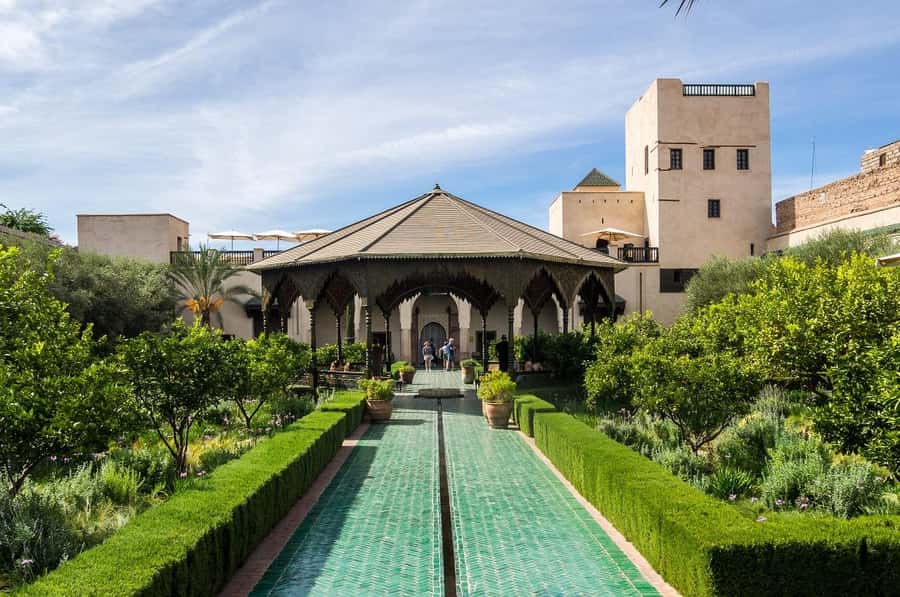 Marrakech: Ben Youssef, Secret Garden, & Souks Walking Tour - Ben Youssef Madrasa: where the details really matter