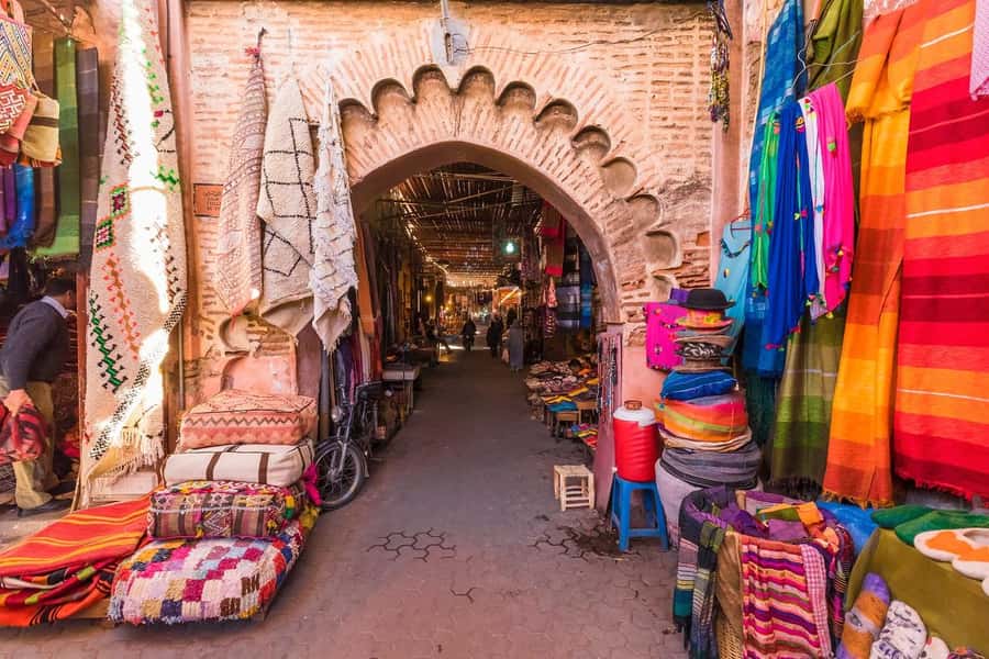 Marrakech: Ben Youssef, Secret Garden, & Souks Walking Tour - Secret Garden Marrakech: the best kind of contrast