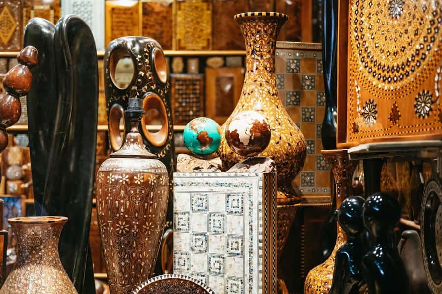Marrakech: Ben Youssef, Secret Garden, & Souks Walking Tour - Marrakech Medina souks and Souk Semmarine: how to shop without losing your mind