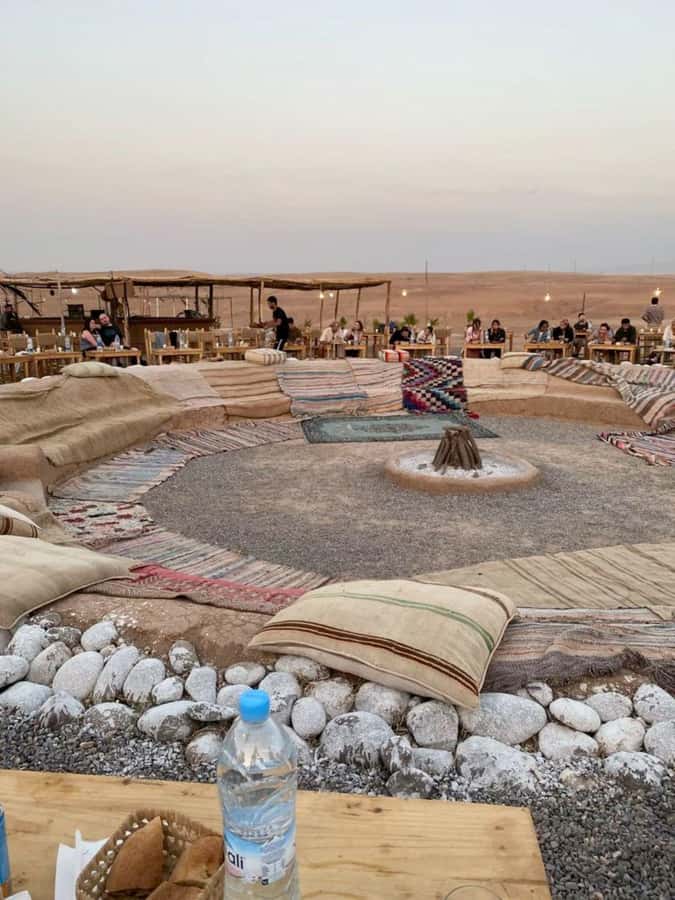 Marrakech: Camel & Quad Bike Tour with Sunset, Dinner & Show - What to bring, and how to handle desert timing