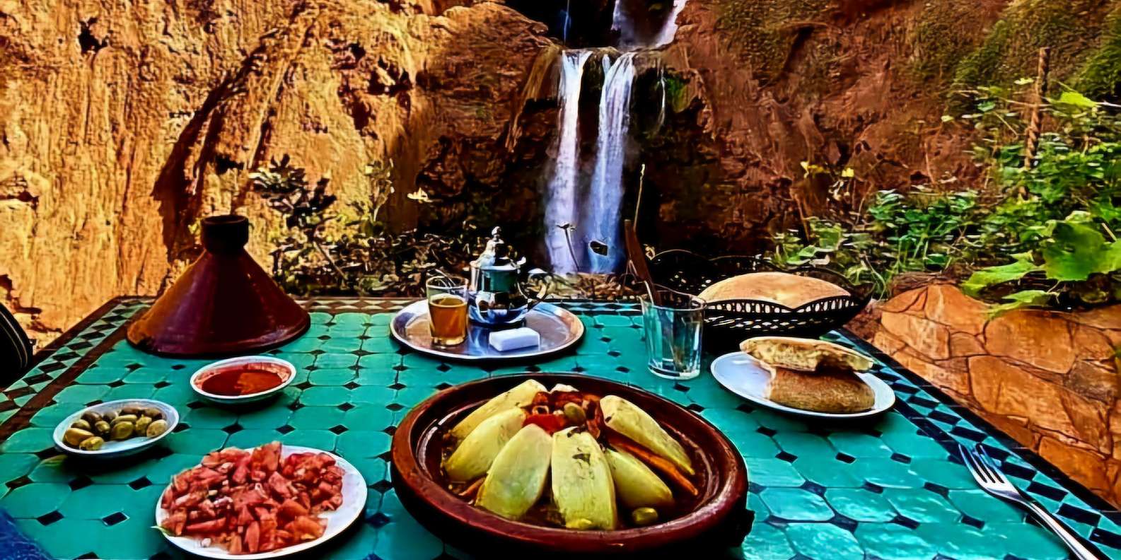 Marrakech: Camel & Quad Bike Tour with Sunset, Dinner & Show - Camel ride at sunset: the moment the desert actually feels magical