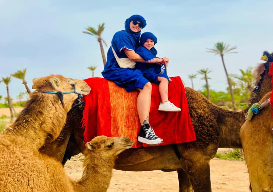 Marrakech: Camel Ride in the Oasis Palmeraie - The “village outside the city” part: why it’s worth it