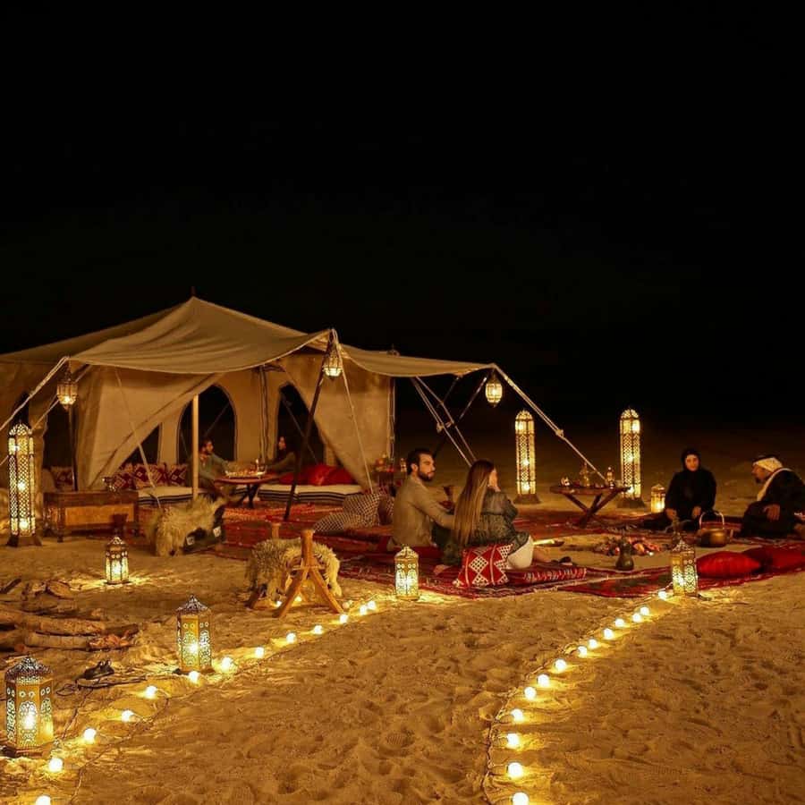 Marrakech: Camel Ride & Sunset Dinner with Fire Show - Key Things That Make This Marrakech Evening Work