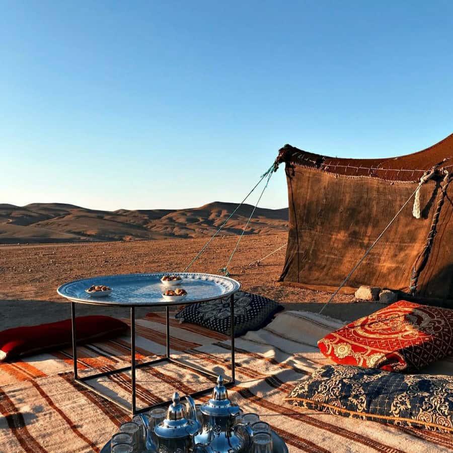 Marrakech: Camel Ride & Sunset Dinner with Fire Show - Rain, Cold Nights, and How the Camp Adapts
