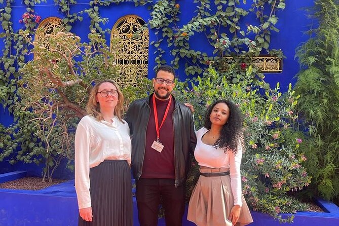 Marrakech City Tour: Private Custom-Made - Jardin Majorelle: the garden that feels like a time-out
