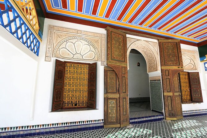 Marrakech City Tour: Private Custom-Made - Bahia Palace: brilliance made of labor