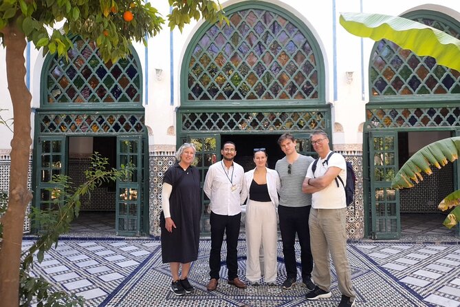 Marrakech City Tour: Private Custom-Made - The medina walk and Djemaa el Fna: how to avoid getting lost the useful way