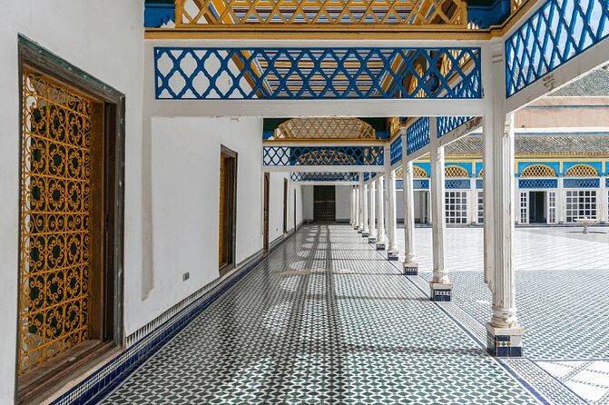 Marrakech City Tour: Private Custom-Made - Musée Yves Saint Laurent: fashion, ties to Majorelle, and a tighter time window
