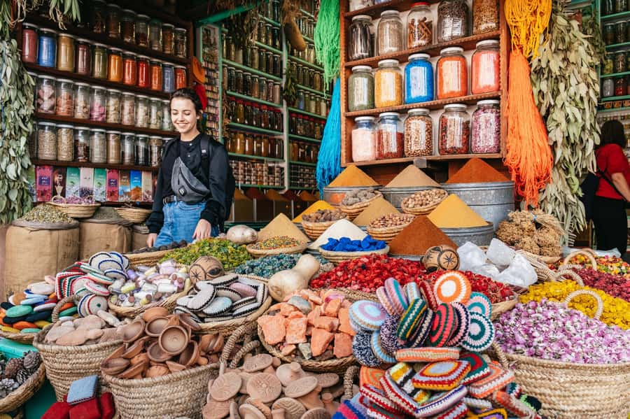 Marrakech: Colorful Medina Souks Guided Walking Tour - The real reason a guided souk walk is worth it