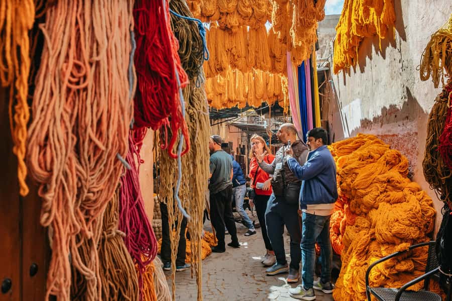 Marrakech: Colorful Medina Souks Guided Walking Tour - What to shop for: good targets in the medina maze