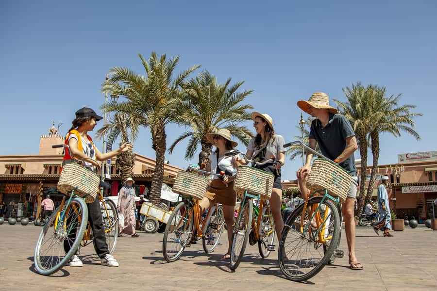 Marrakech: Cultural Bicycle Tour with Pastry and Tea - Price and time: what $34 buys in 3 hours