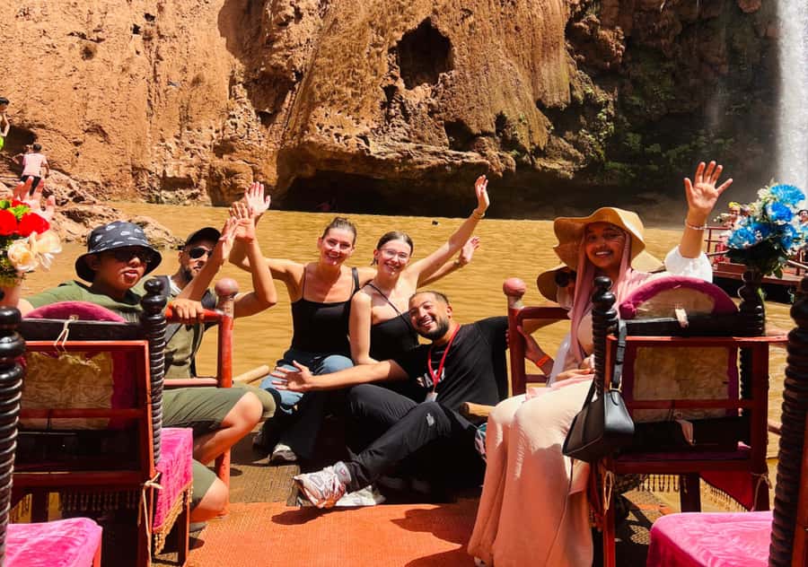 Marrakech: Day Tour to Ouzoud Waterfalls with Boat Trip - How the 8:30 pick-up turns into countryside time