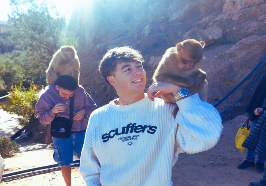 Marrakech: Day Tour to Ouzoud Waterfalls with Boat Trip - Arriving at Ouzoud Gorge: trails, viewpoints, and Barbary macaques