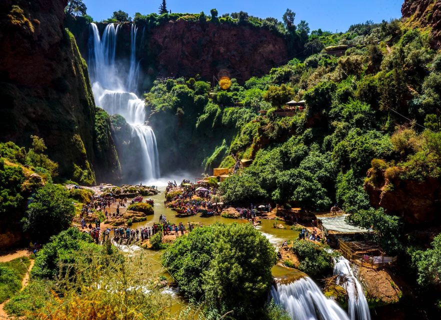 Marrakech: Day Tour to Ouzoud Waterfalls with Boat Trip - Steps, heat, and the way the day paces itself