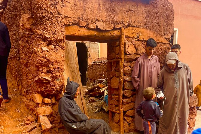 Marrakech Day Trip: Agafay Desert, Atlas Mountains and Camel Ride - Lunch, Tea, and Food Timing: Plan for an Optional Meal