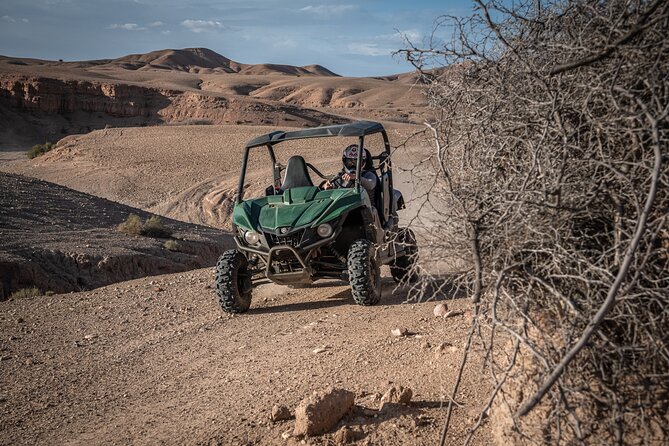 Marrakech Desert Buggy Tour Including Berber Tea Break and transfer - Marrakech Pickup and Base Camp Setup: Where the Tour Wins