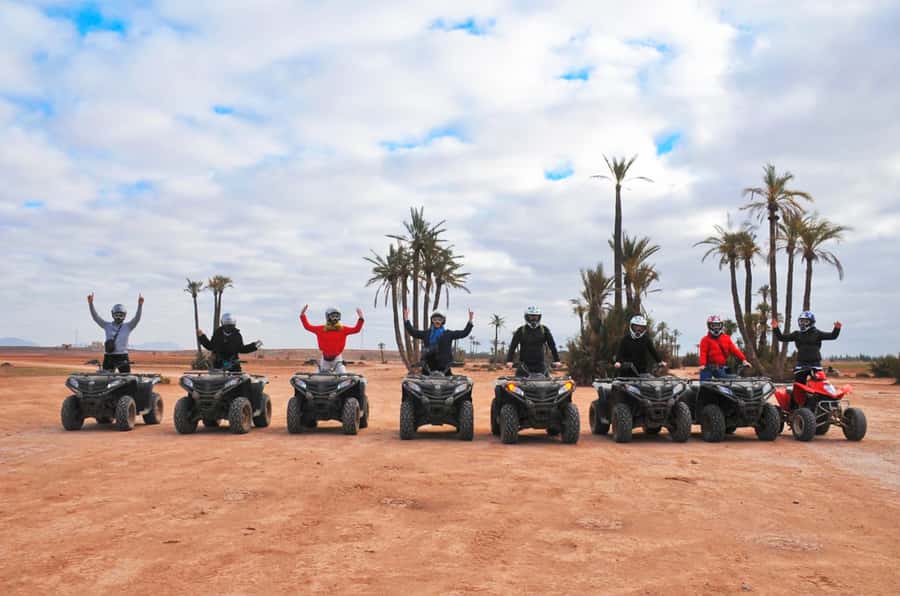 Marrakech Desert & Palm Grove Quad Bike Tour - Key Highlights You’ll Feel Fast