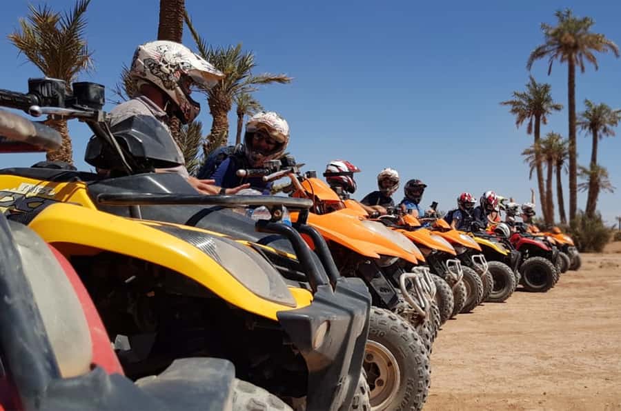 Marrakech Desert & Palm Grove Quad Bike Tour - Why a Marrakech Desert & Palm Grove Quad Ride Makes Sense