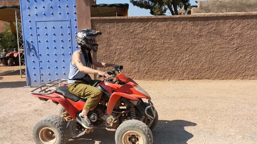 Marrakech Desert & Palm Grove Quad Bike Tour - The Quad Setup: Helmets, Goggles, and a Quick Confidence Boost