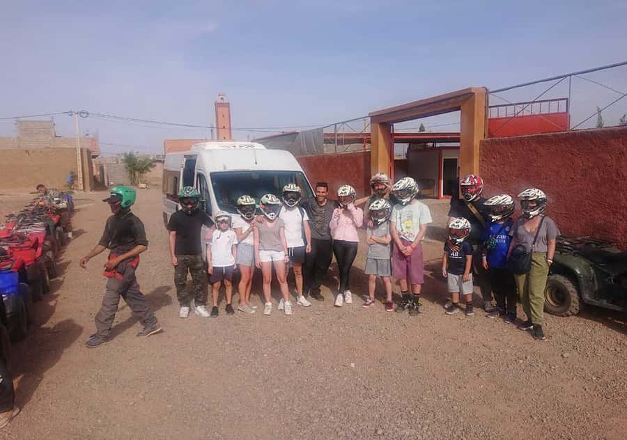 Marrakech Desert & Palm Grove Quad Bike Tour - The Tea Stop with a Local Family: Where the Tour Gets Human