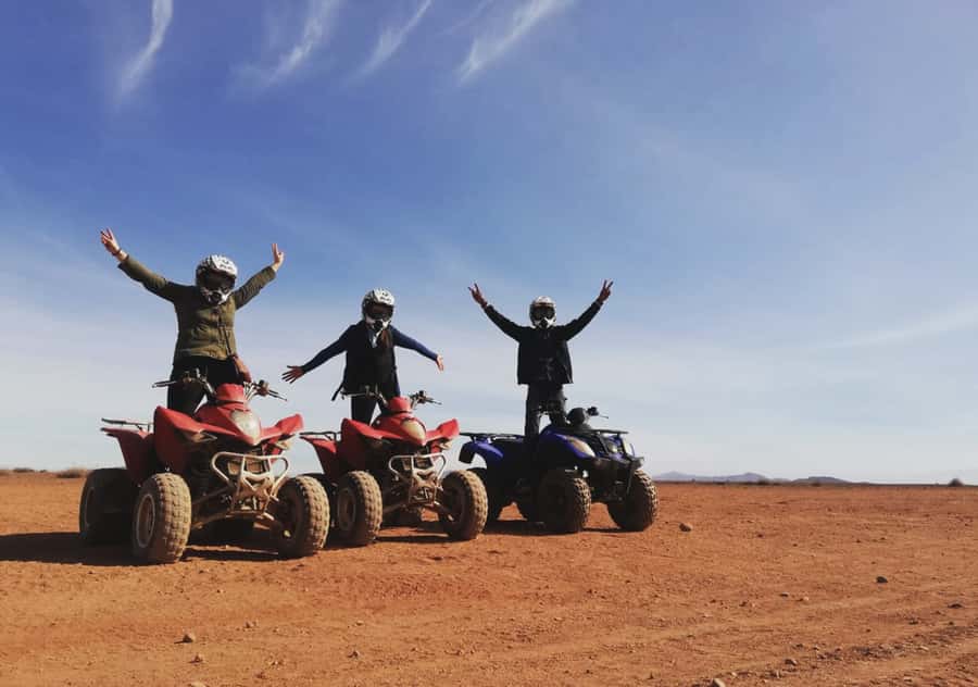 Marrakech Desert & Palm Grove Quad Bike Tour - Berber Village Moments: Seeing Typical Homes Without Pretending It’s a Museum