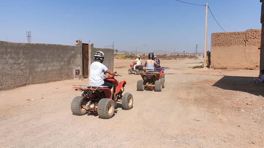 Marrakech Desert & Palm Grove Quad Bike Tour - Hot Engines, Scuffed Shoes, and How to Dress Like a Smart Rider