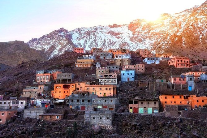Marrakech Desert Quad and Camel ride, Lunch, and Poolside - Berber village and souk stops: what you actually see