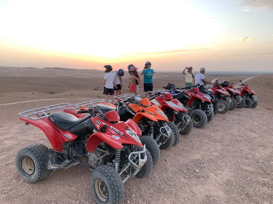 Marrakech: Desert Quad Bike Tour with Tea & Optional Dinner - Who This Tour Fits (and Who Should Pass)