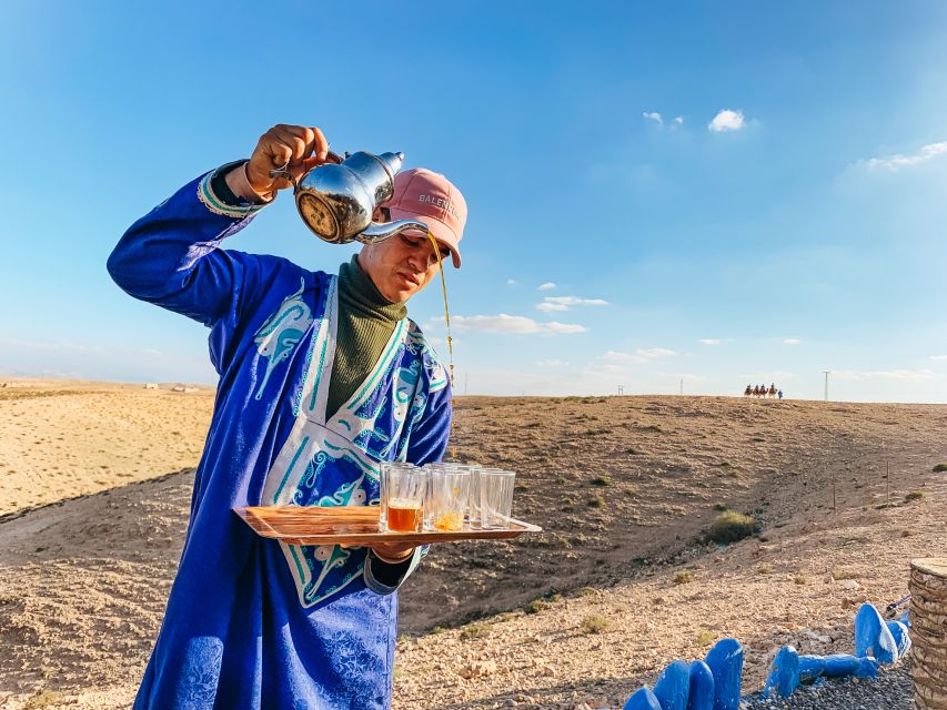 Marrakech: Desert Quad Bike Tour with Tea & Optional Dinner - Moroccan Mint Tea Break: A Short Reset That Changes the Evening